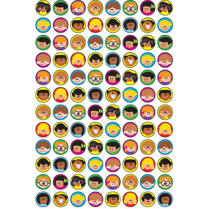 Kids superSpots® Stickers, 800 Per Pack, 6 Packs - Loomini