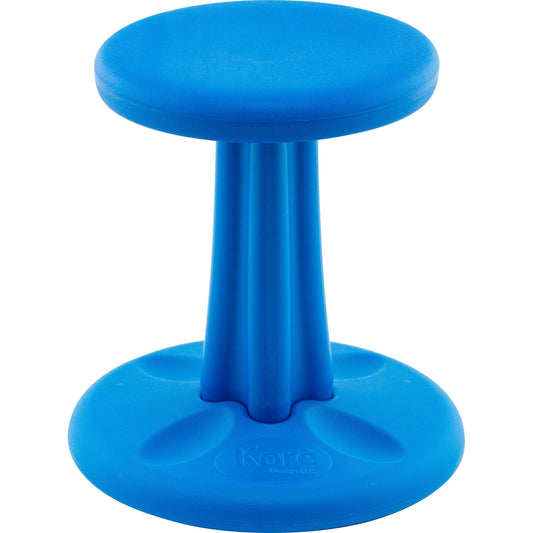 Kids Wobble Chair 14" Blue - Loomini