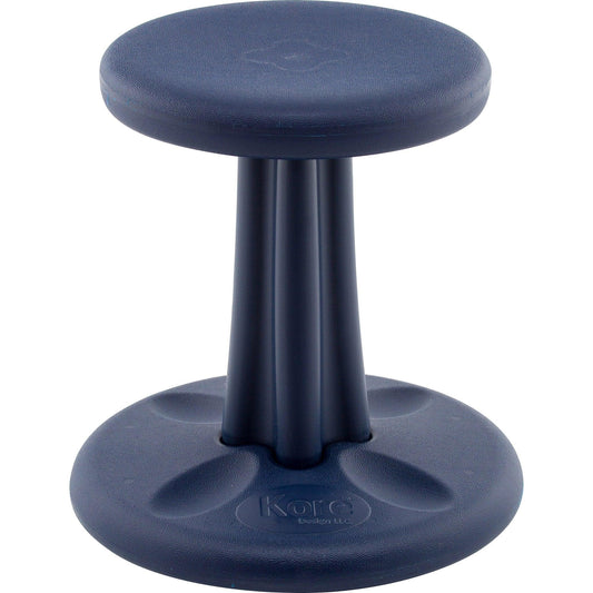 Kids Wobble Chair 14" Dark Blue - Loomini