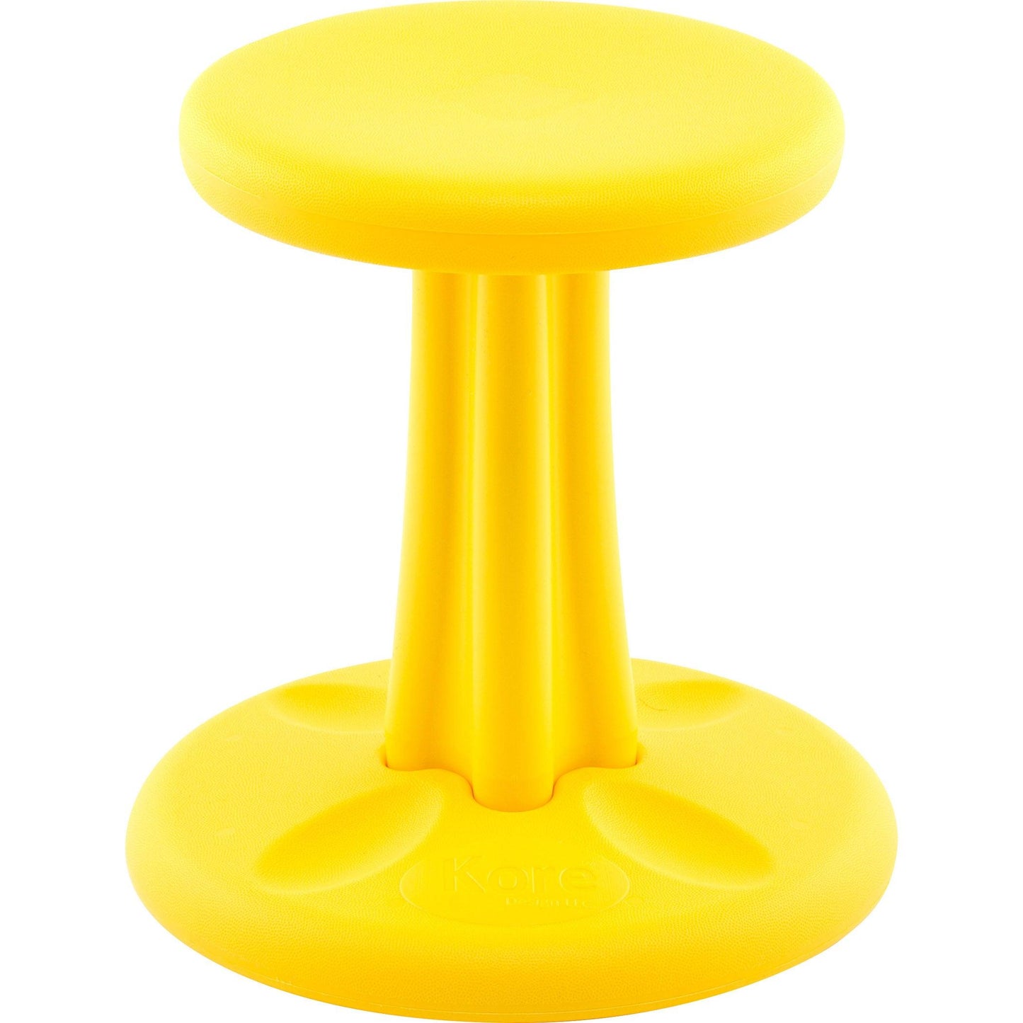 Kids Wobble Chair 14" Yellow - Loomini