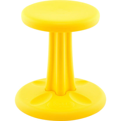 Kids Wobble Chair 14" Yellow - Loomini