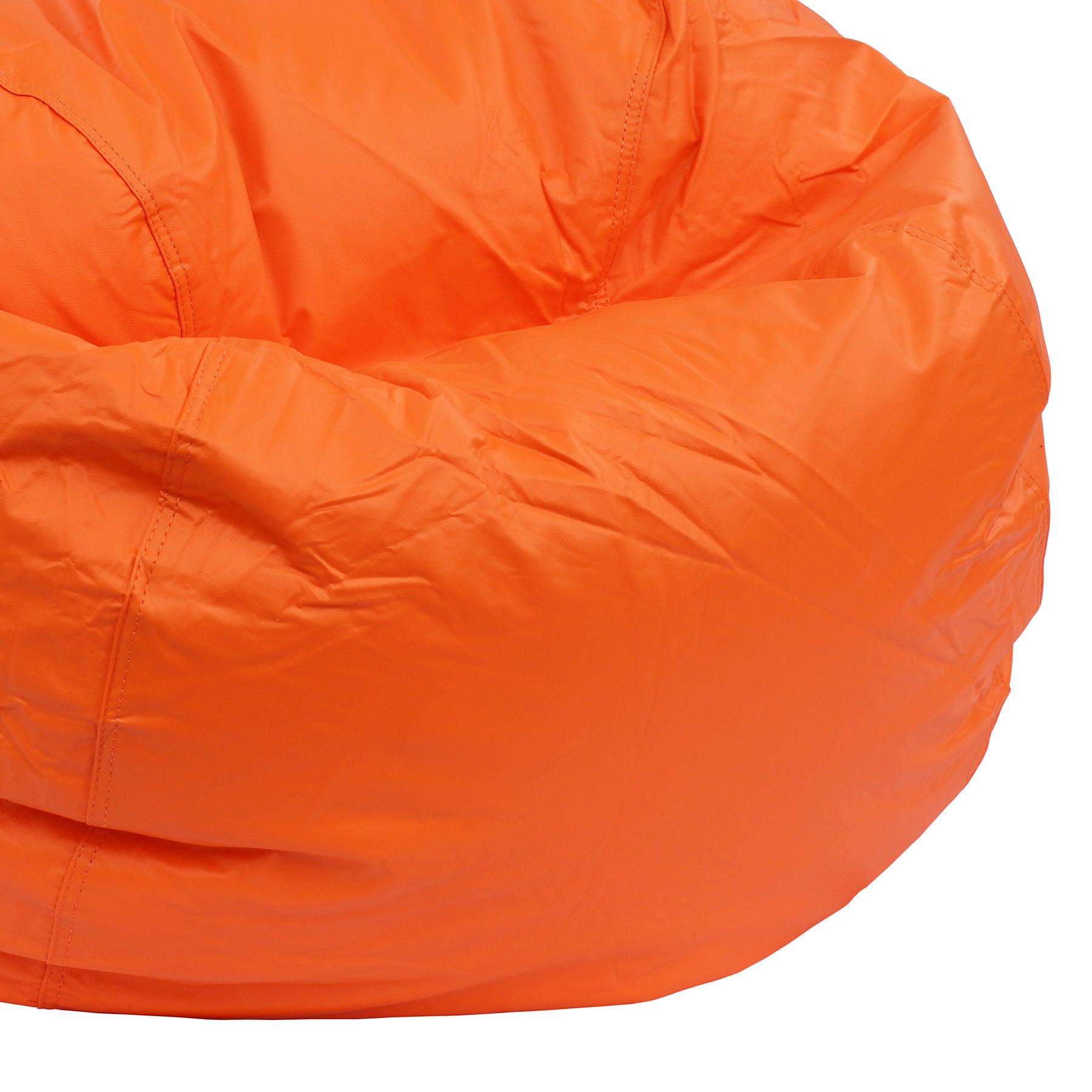 KinderBeanbag, Orange - Loomini