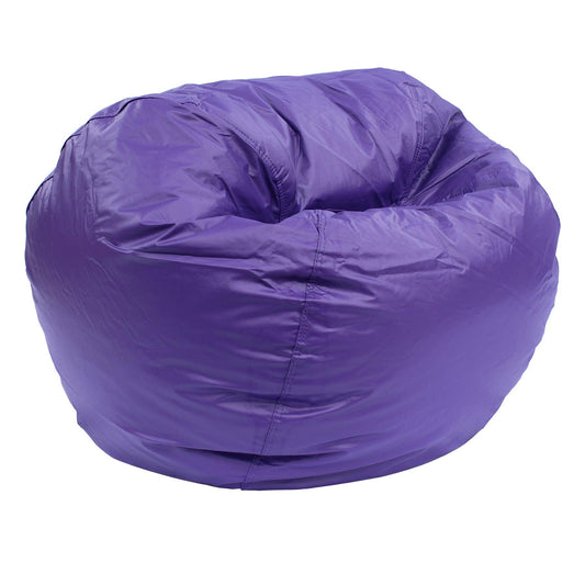 KinderBeanbag, Purple - Loomini