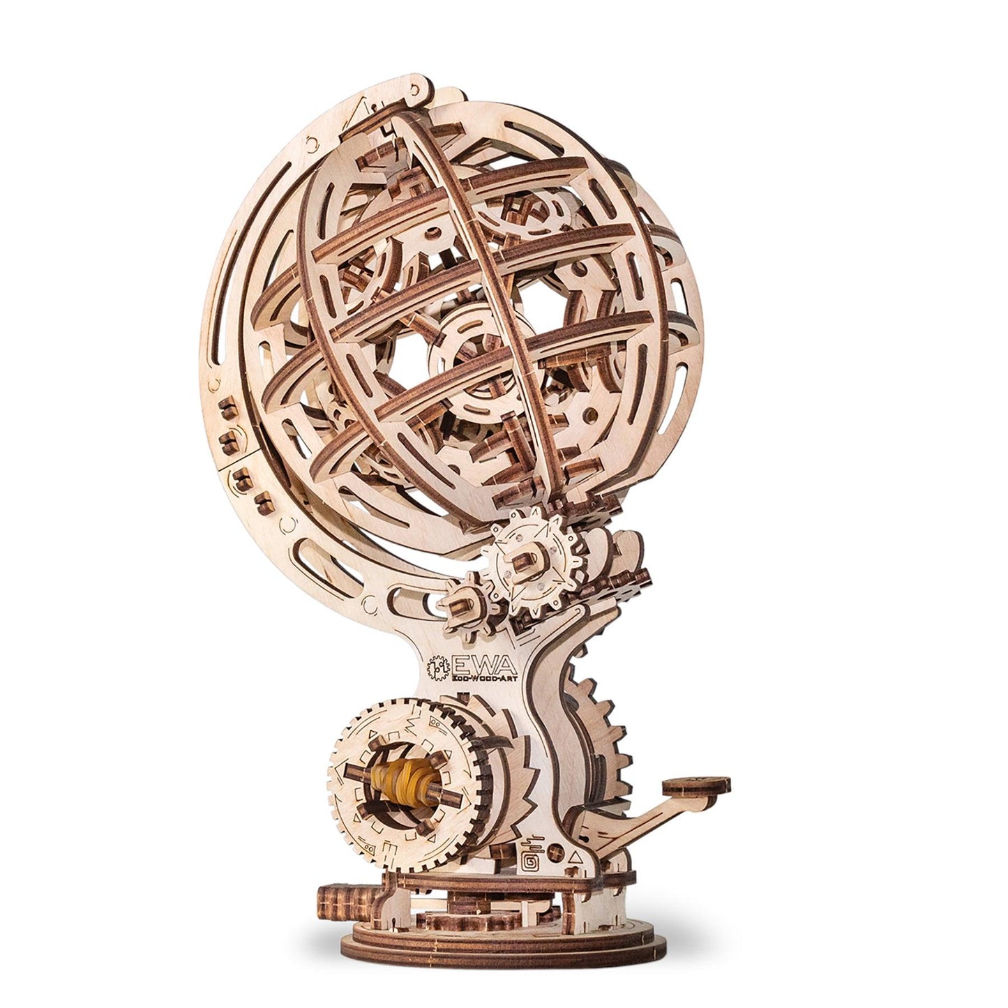 Kinetic Globe Construction Kit - Loomini