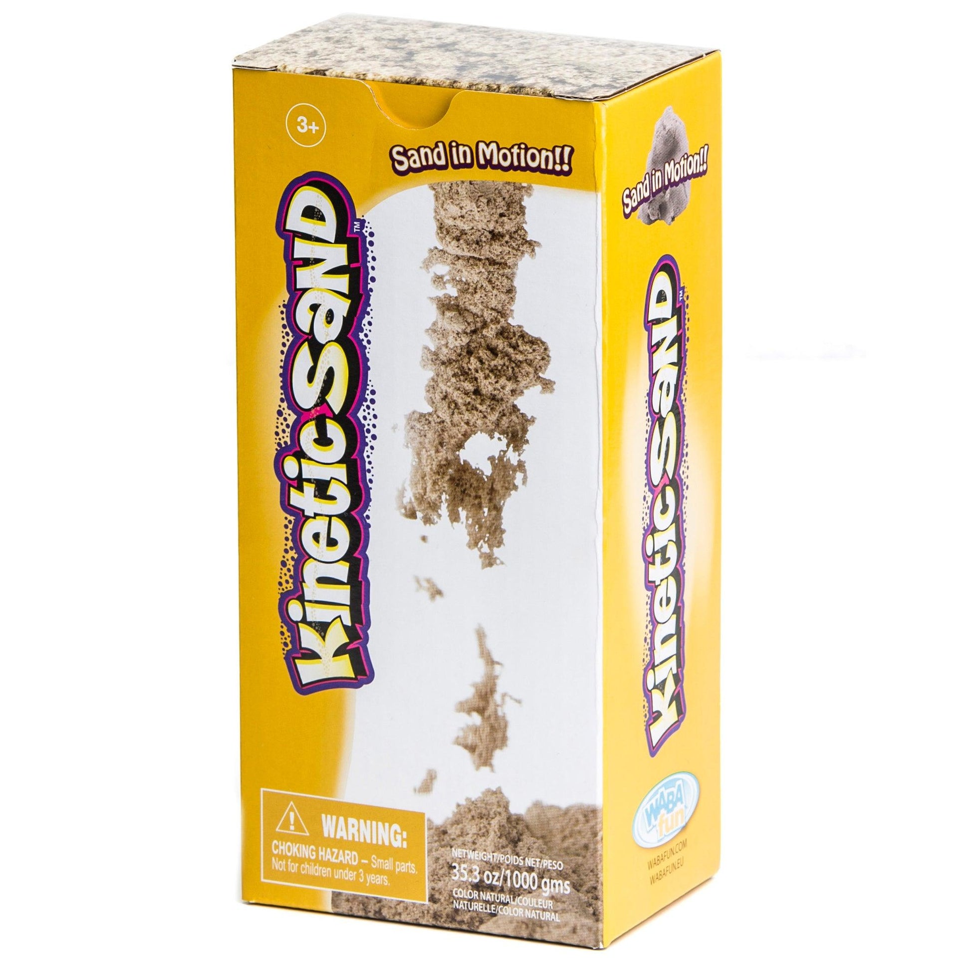 Kinetic Sand™ Natural Color, 1 kg - Loomini