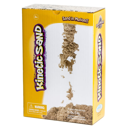 Kinetic Sand™ Natural Color, 5 kg - Loomini