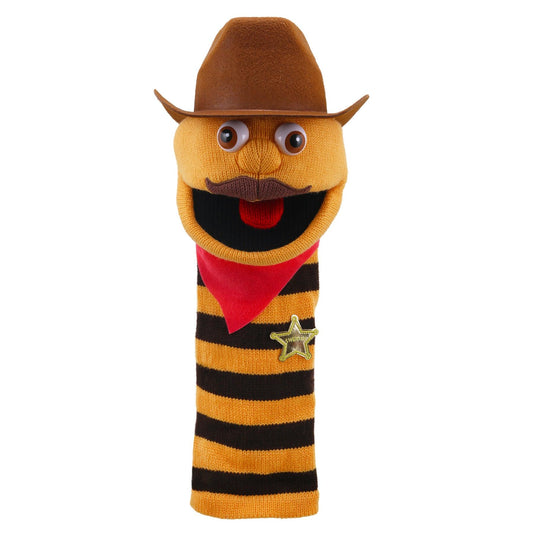 Knitted Puppets: Cowboy - Loomini