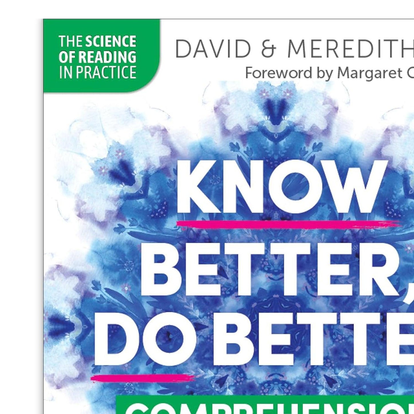 Know Better, Do Better: Teaching Comprehension Professional Book - Loomini