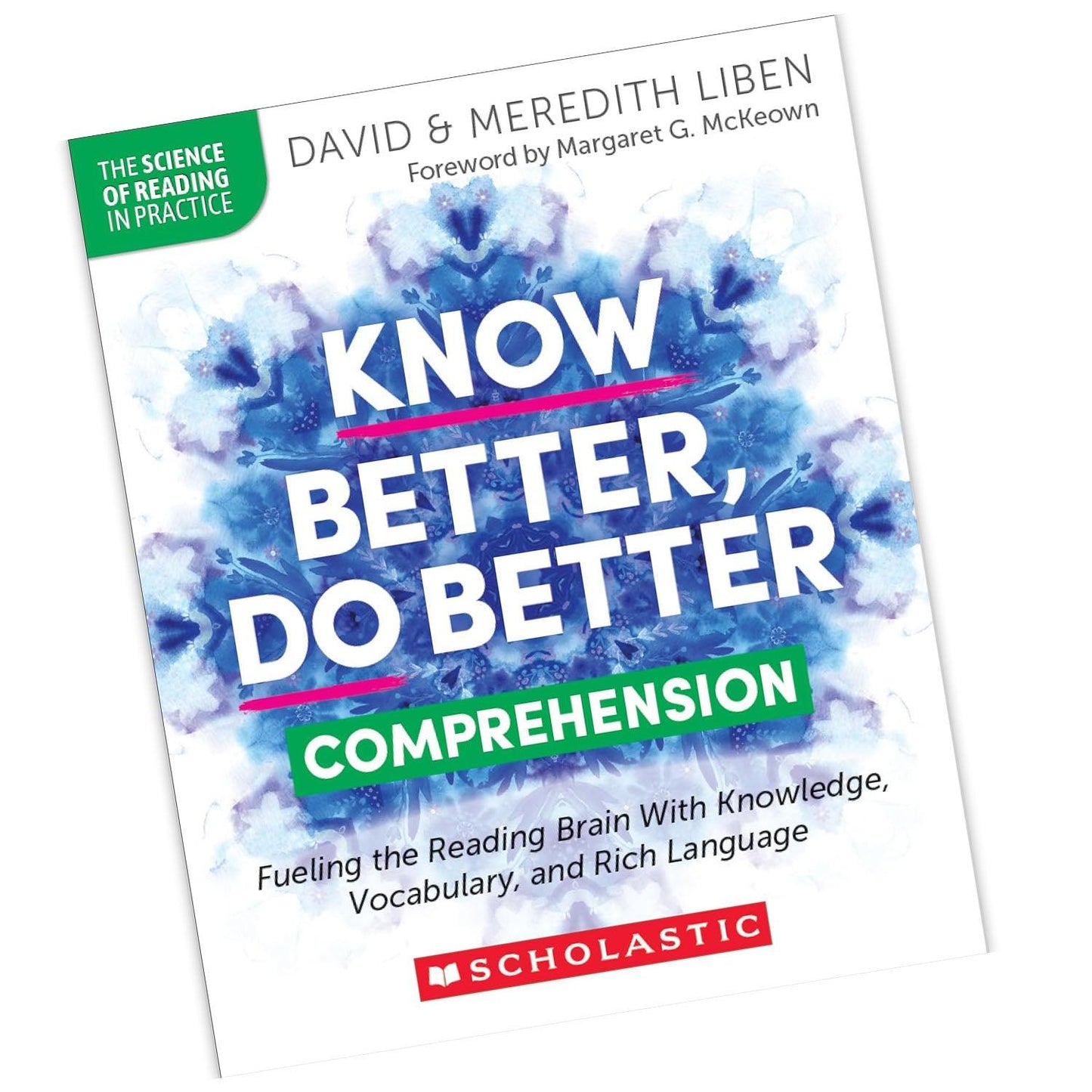 Know Better, Do Better: Teaching Comprehension Professional Book - Loomini