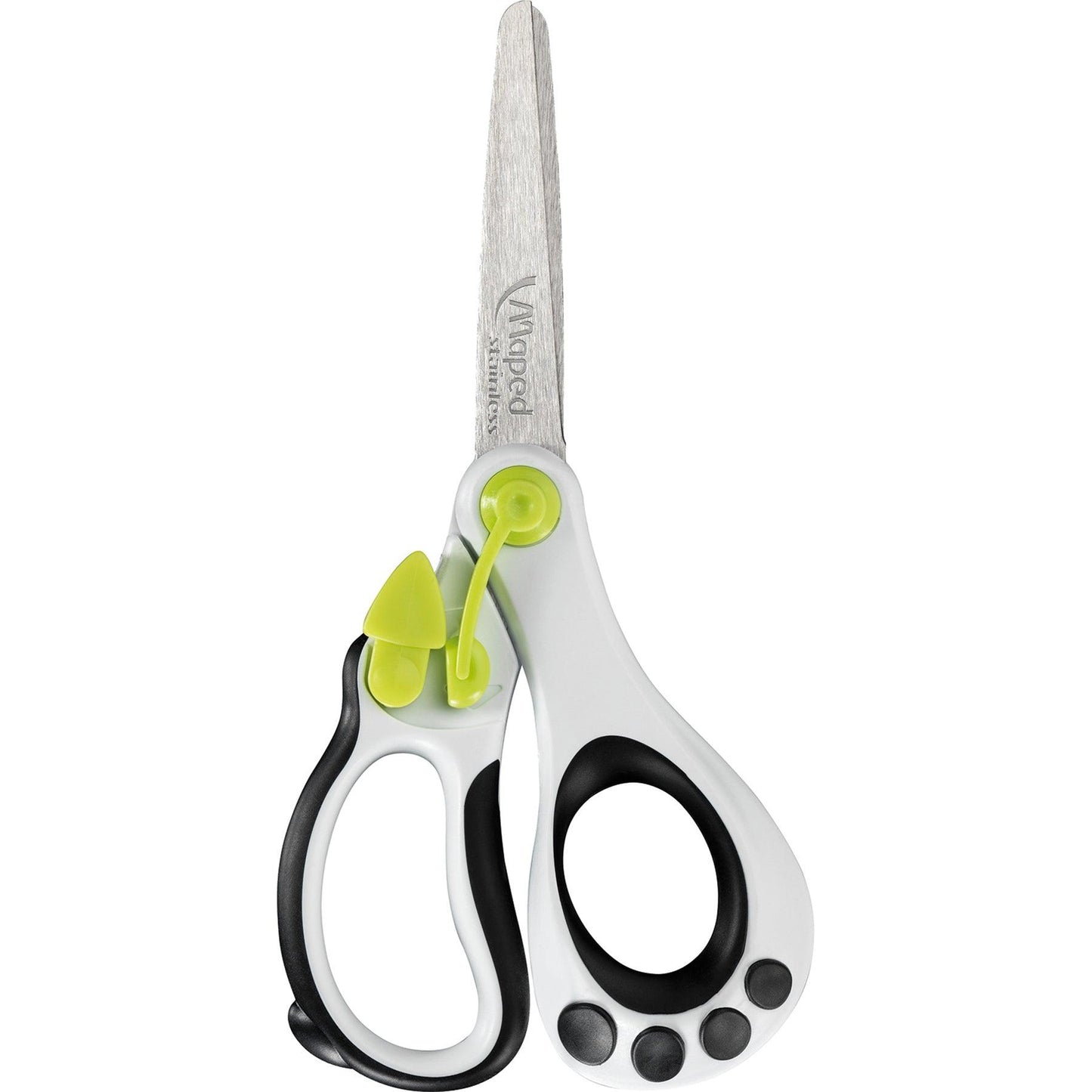 Koopy Spring-Assisted Educational Scissors, 5" Display of 20 - Loomini