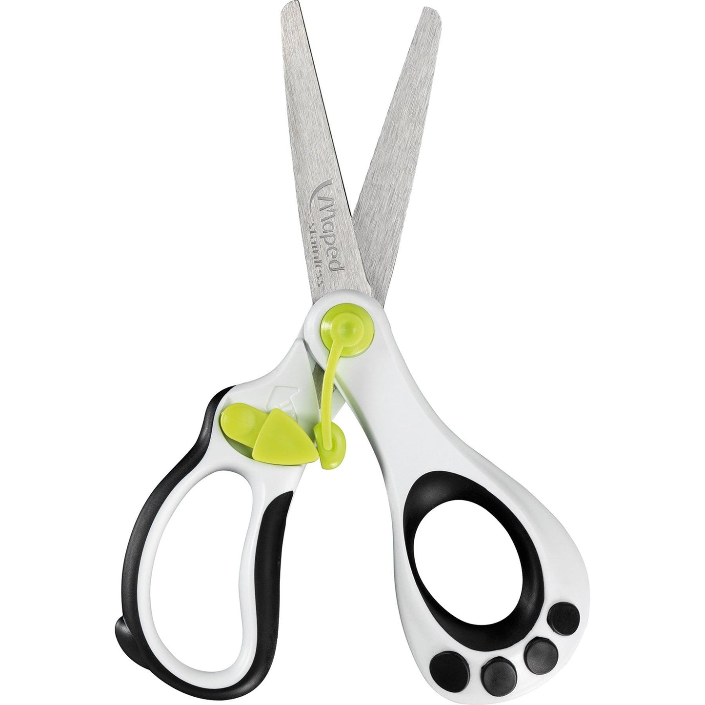 Koopy Spring-Assisted Educational Scissors, 5" Display of 20 - Loomini