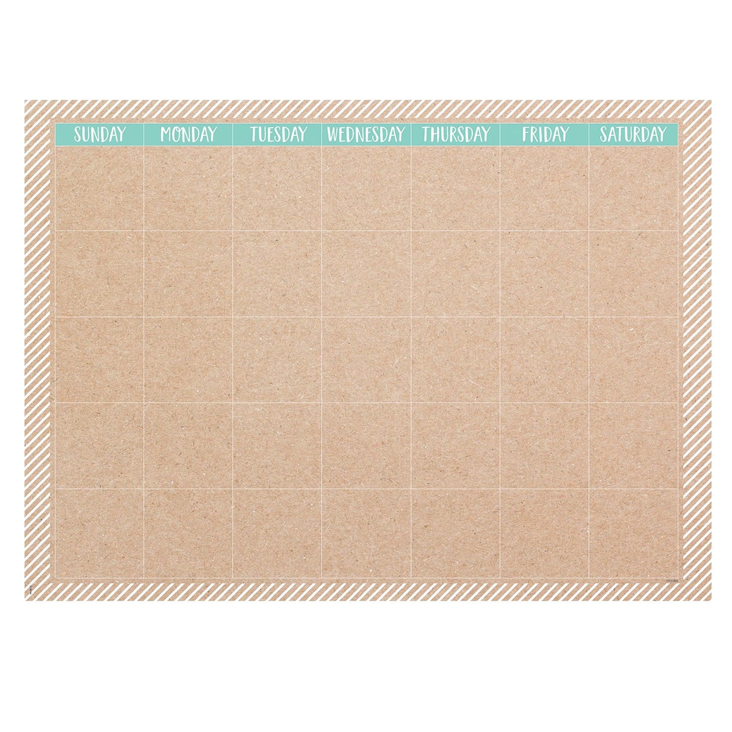 Krafty Pop Calendar Set Bulletin Board Set, 87 Pieces - Loomini