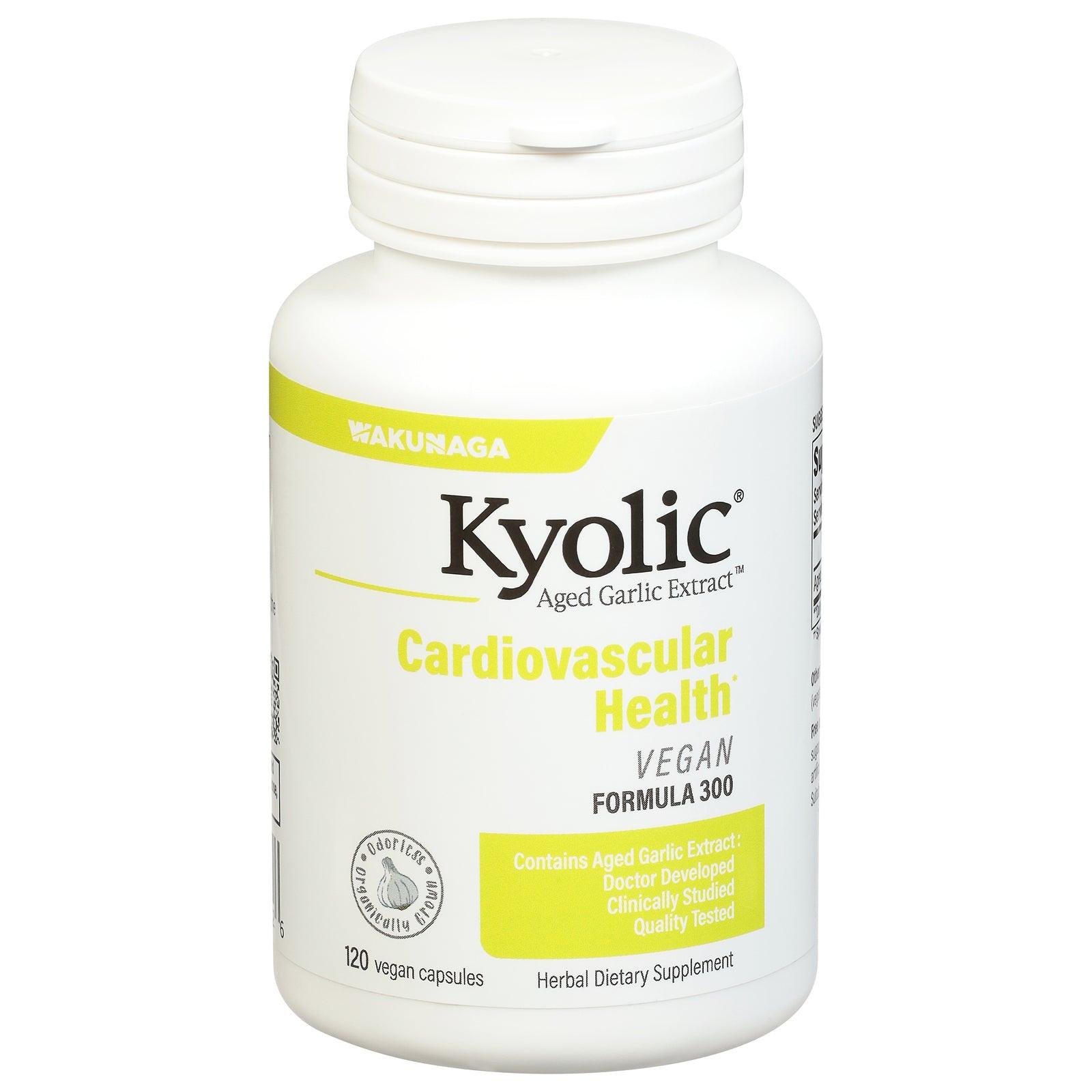 Kyolic - Cardiovascular Vgn Frmla - 1 Each-120 Ct - Loomini