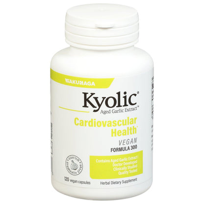 Kyolic - Cardiovascular Vgn Frmla - 1 Each-120 Ct - Loomini