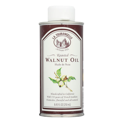 La Tourangelle Roasted Walnut Oil - Case Of 6 - 250 Ml - Loomini