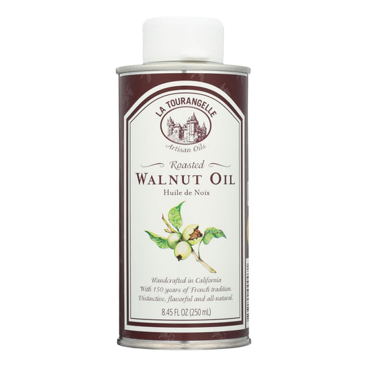 La Tourangelle Roasted Walnut Oil - Case Of 6 - 250 Ml - Loomini