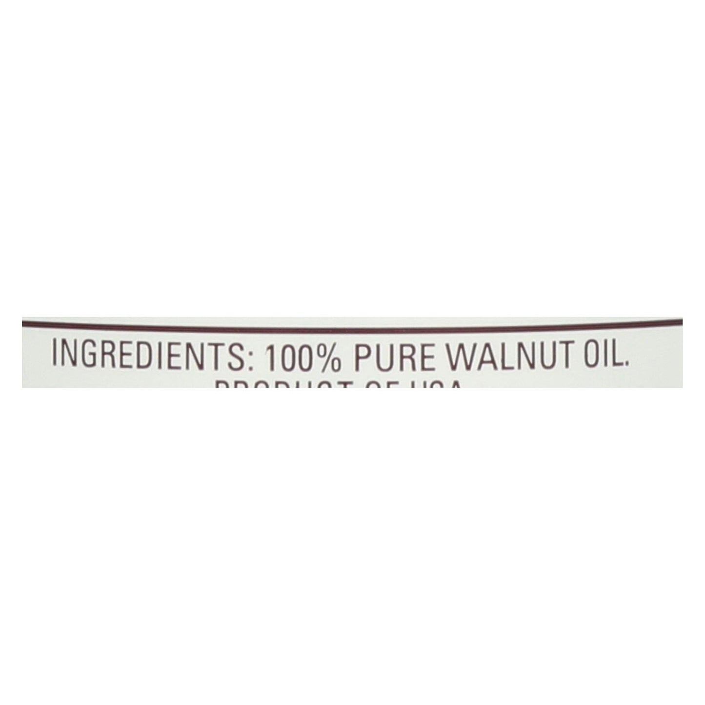 La Tourangelle Roasted Walnut Oil - Case Of 6 - 250 Ml - Loomini