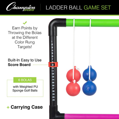 Ladder Ball Game Set - Loomini