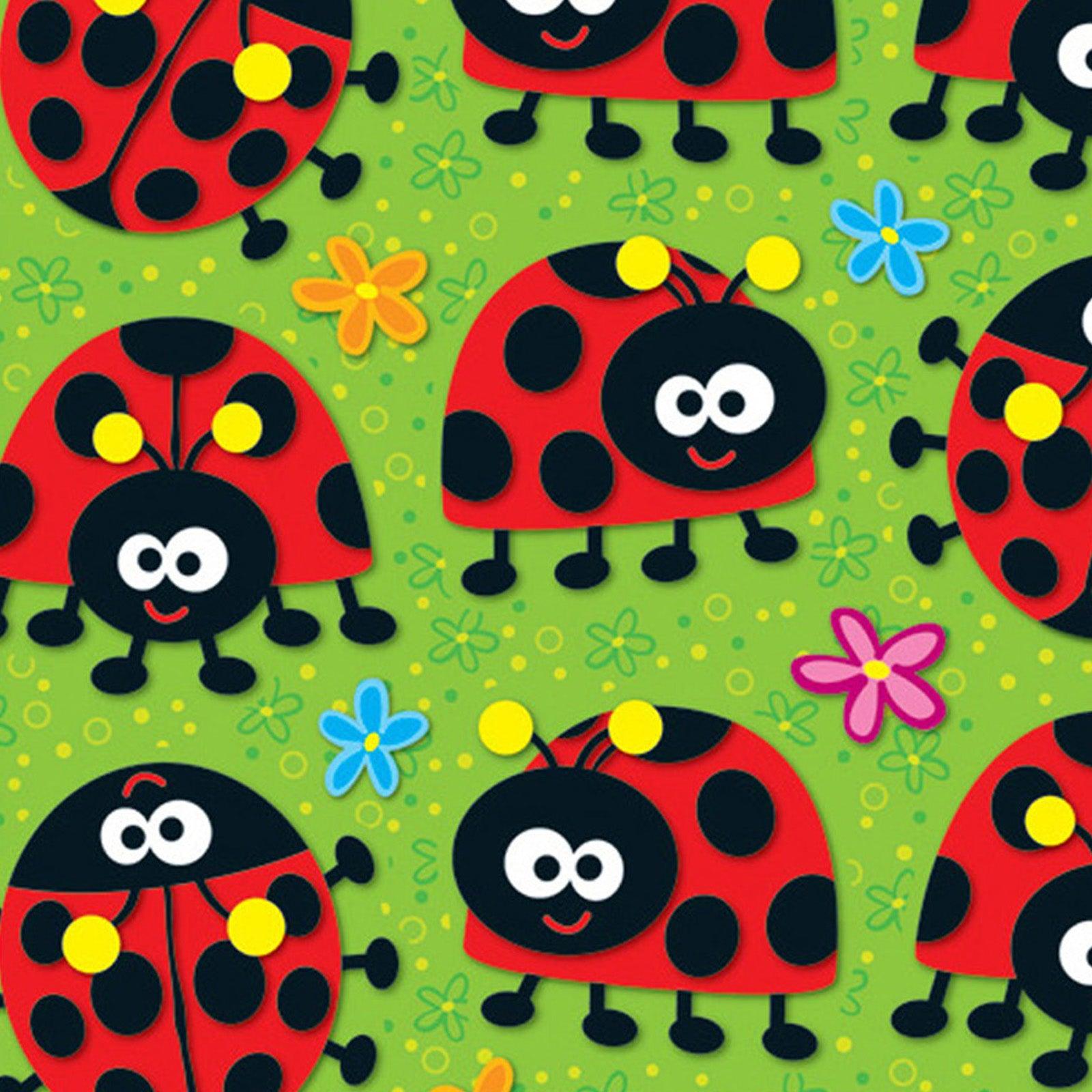 Ladybugs Shape Stickers, 72 Per Pack, 12 Packs - Loomini