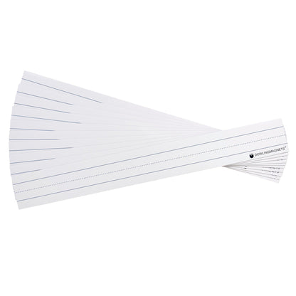 Large Magnetic Sentence Strips, 10 Pieces - Loomini