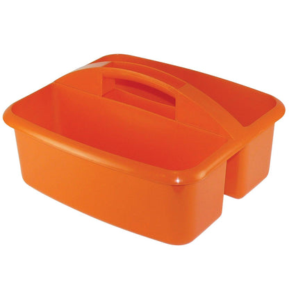 Large Utility Caddy, Orange, Pack of 3 - Loomini