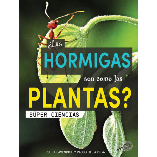 ¿Las hormigas son como las plantas? Discovery Library