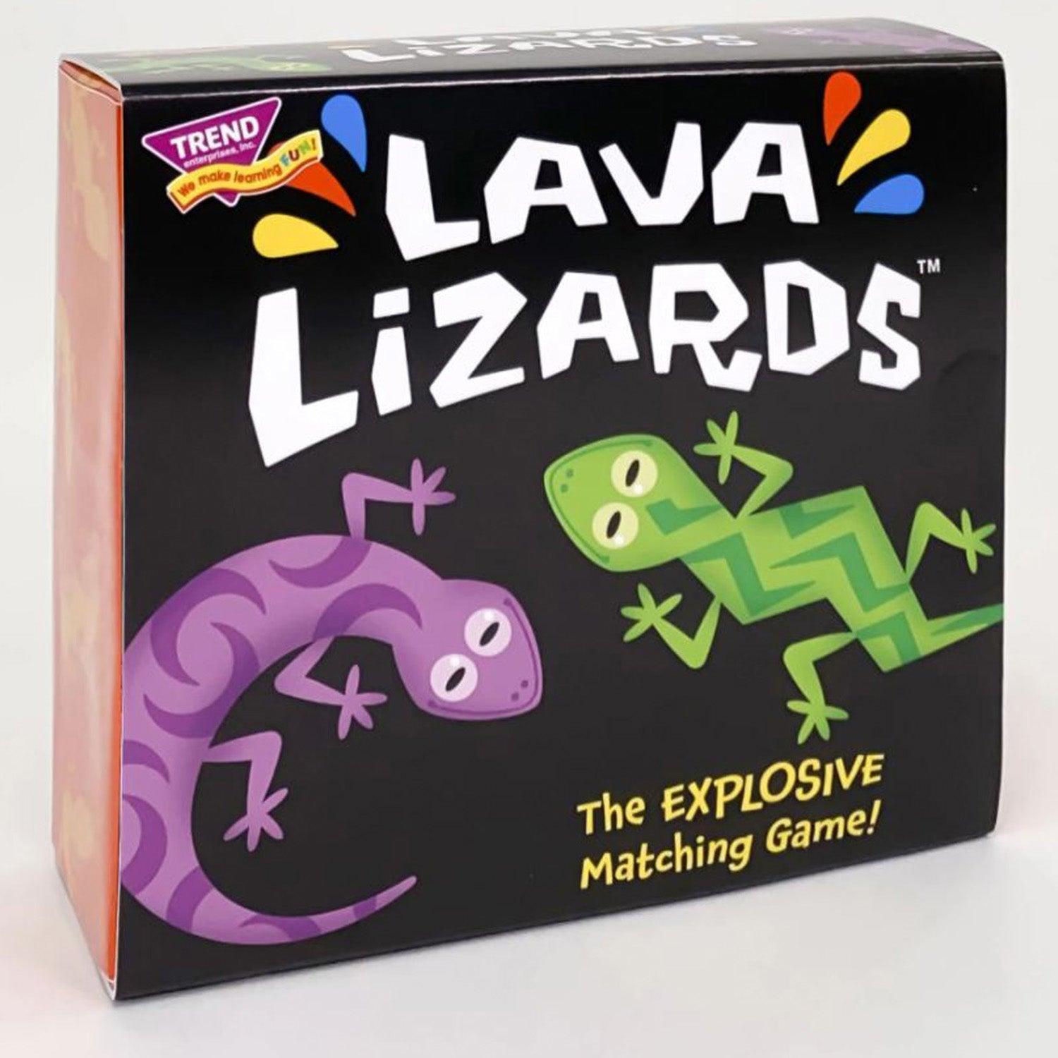 Lava Lizards™ Three Corner™ Card Game, Pack of 3 - Loomini