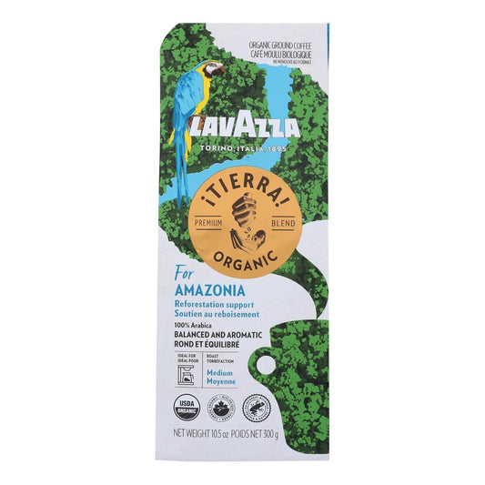 Lavazza - Coffee Ground Amazonia - Case Of 6-10.5 Oz - Loomini
