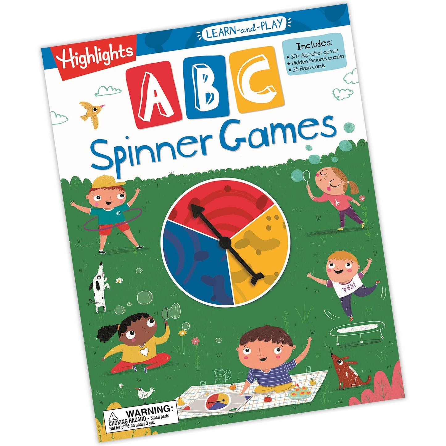 Learn-and-Play ABC Spinner Games - Loomini