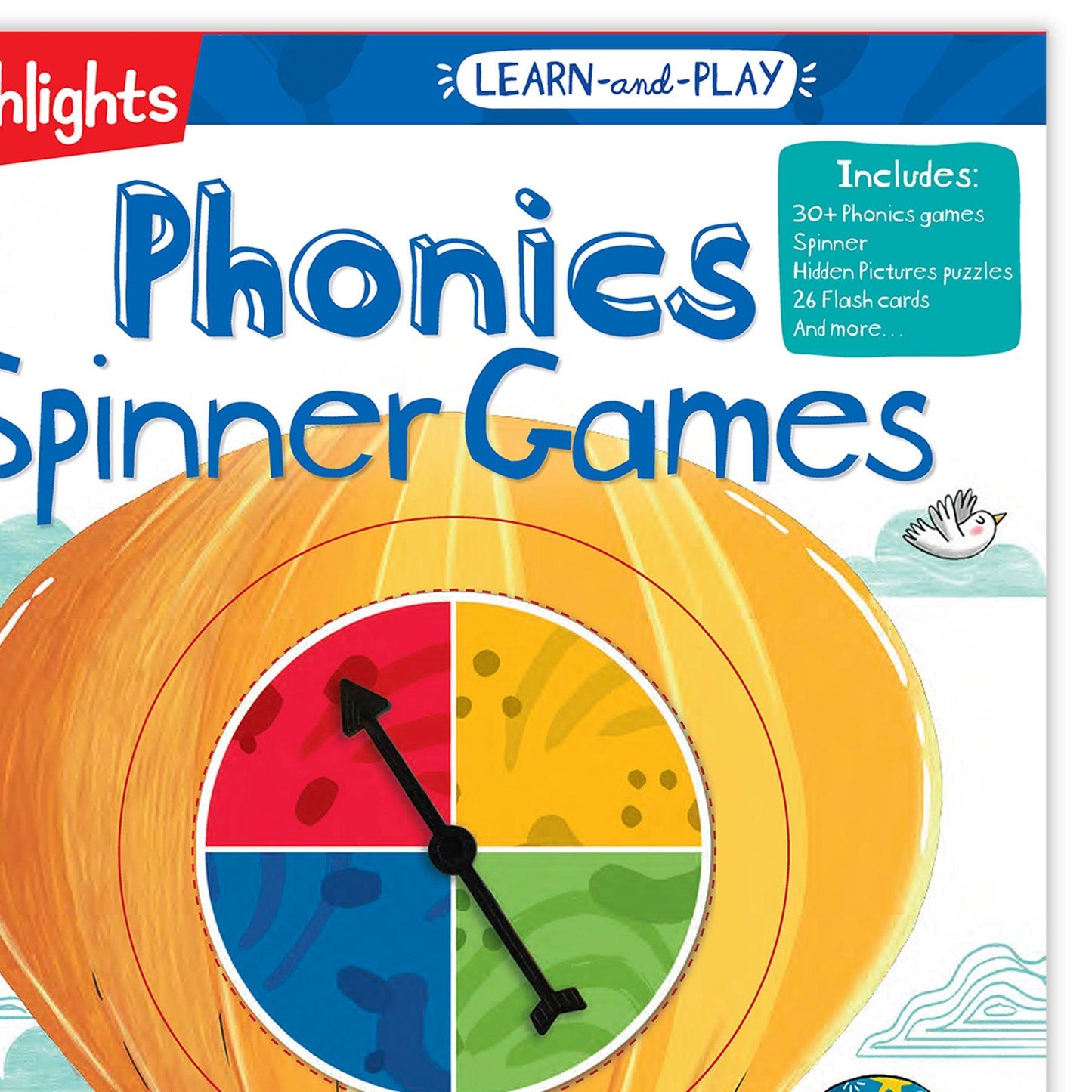 Learn-and-Play Phonics Spinner Games - Loomini