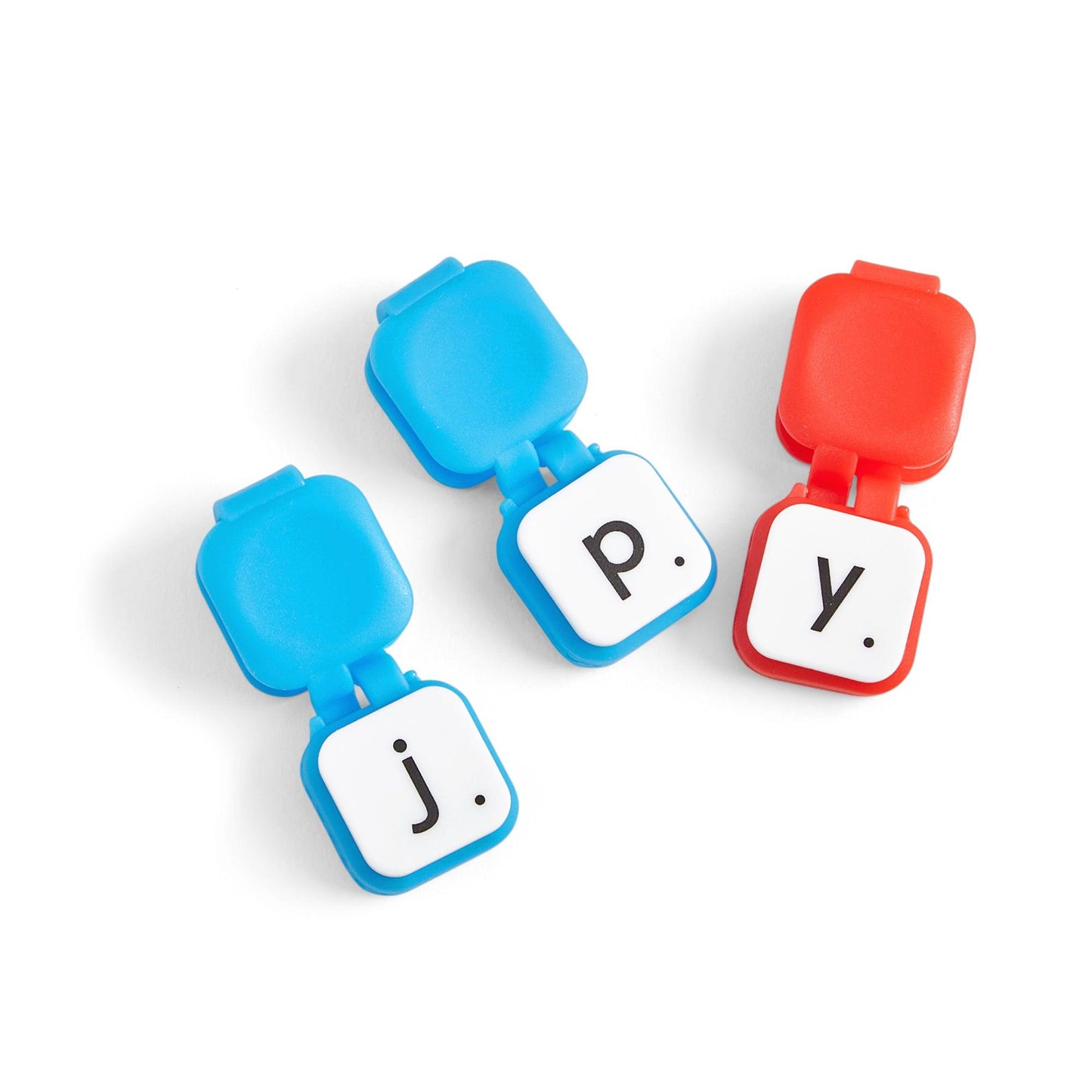 Learn My Letters Fine Motor Clips - Loomini