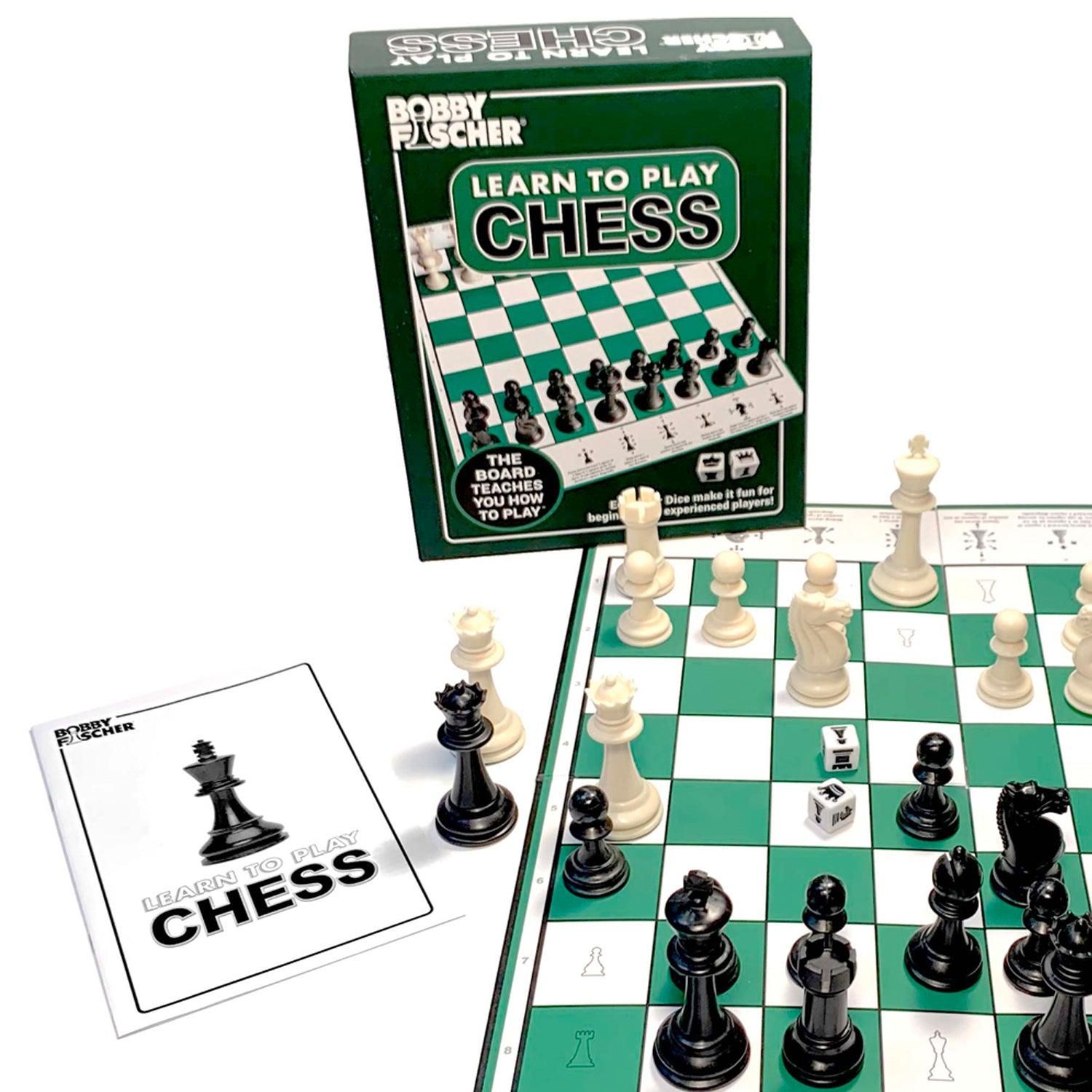 Learn to Play Chess Set - Loomini