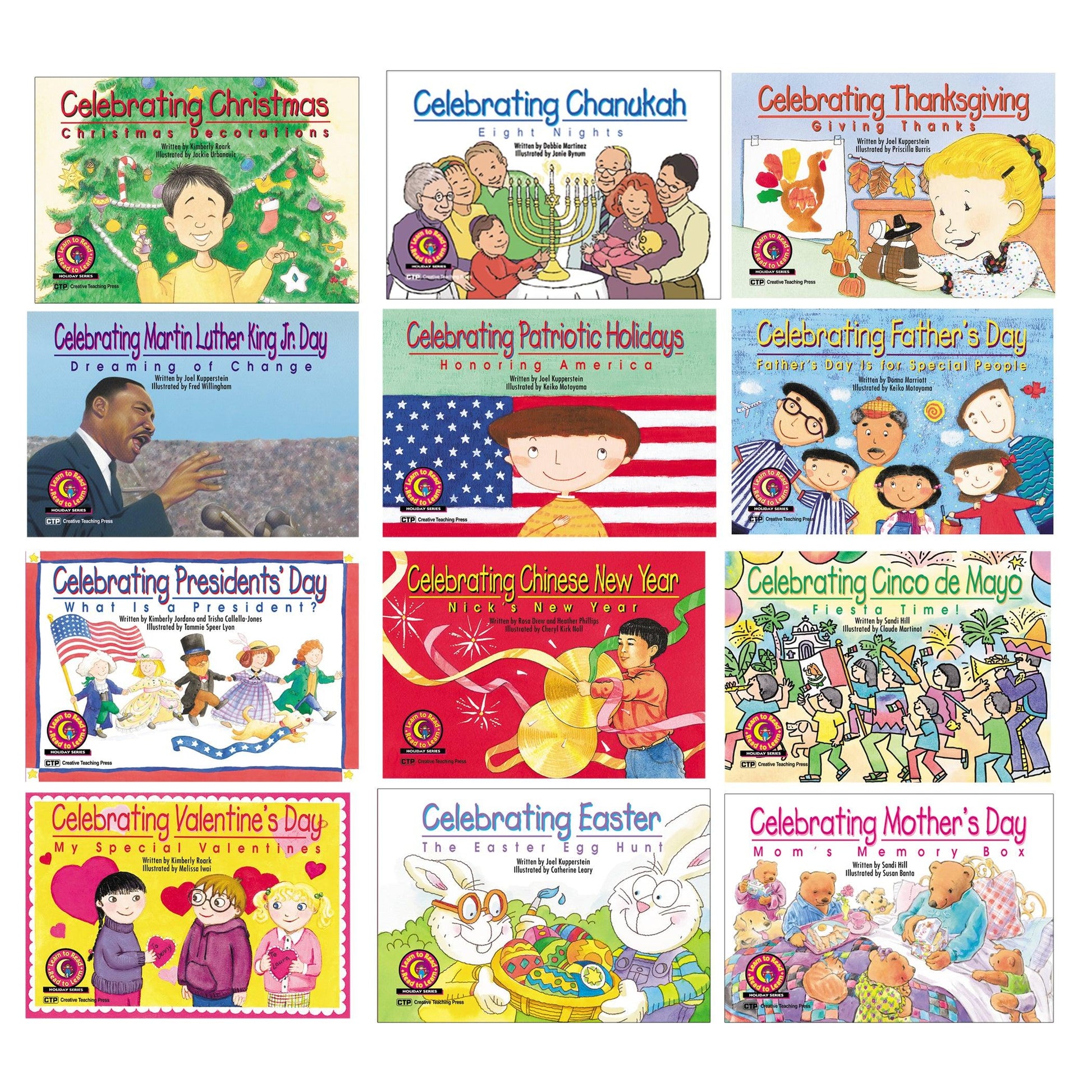 Learn to Read Holiday: Variety Pack, Grades 1-3 Creative Teaching Press®