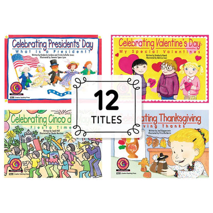 Learn to Read Holiday: Variety Pack, Grades 1-3 Creative Teaching Press®