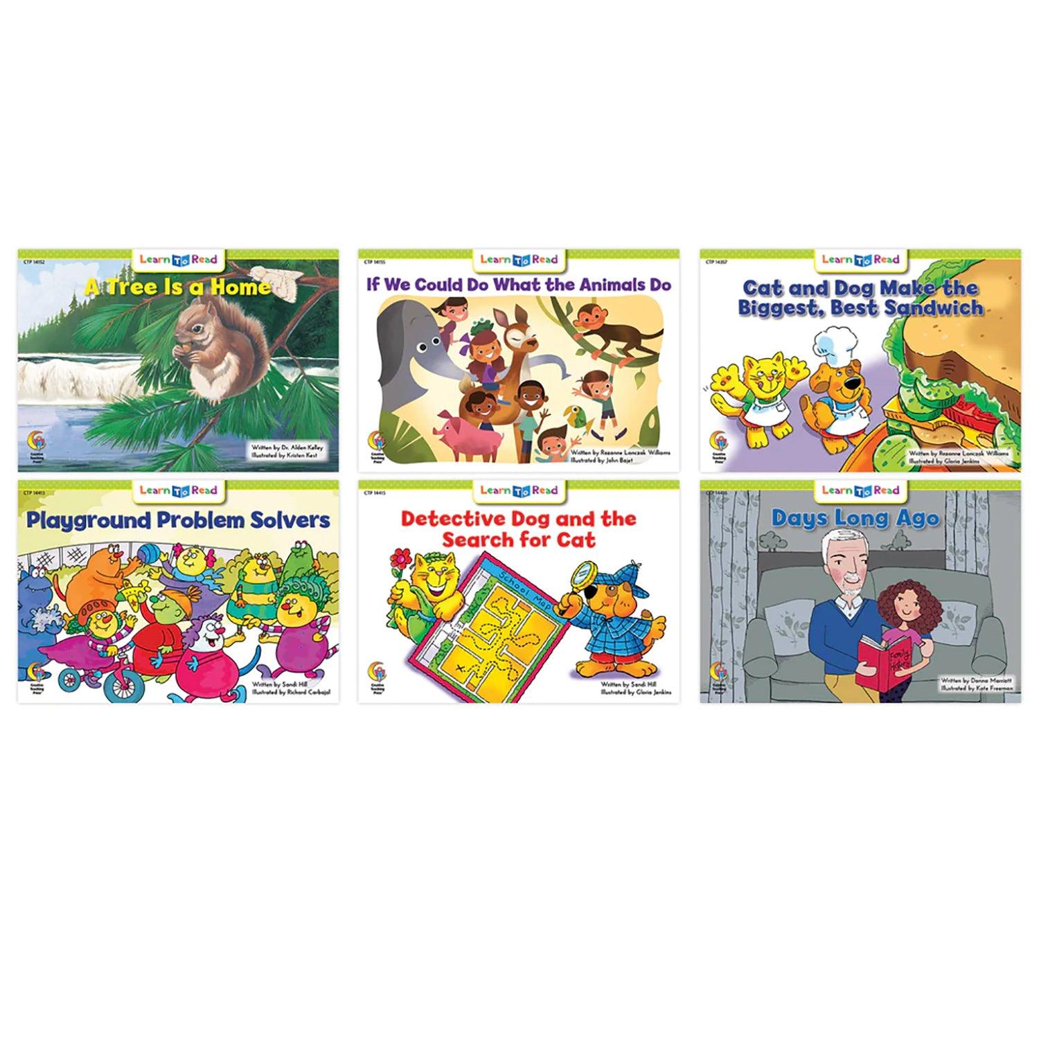 Learn to Read Variety Pack 15 Level G-H, 13 Books - Loomini