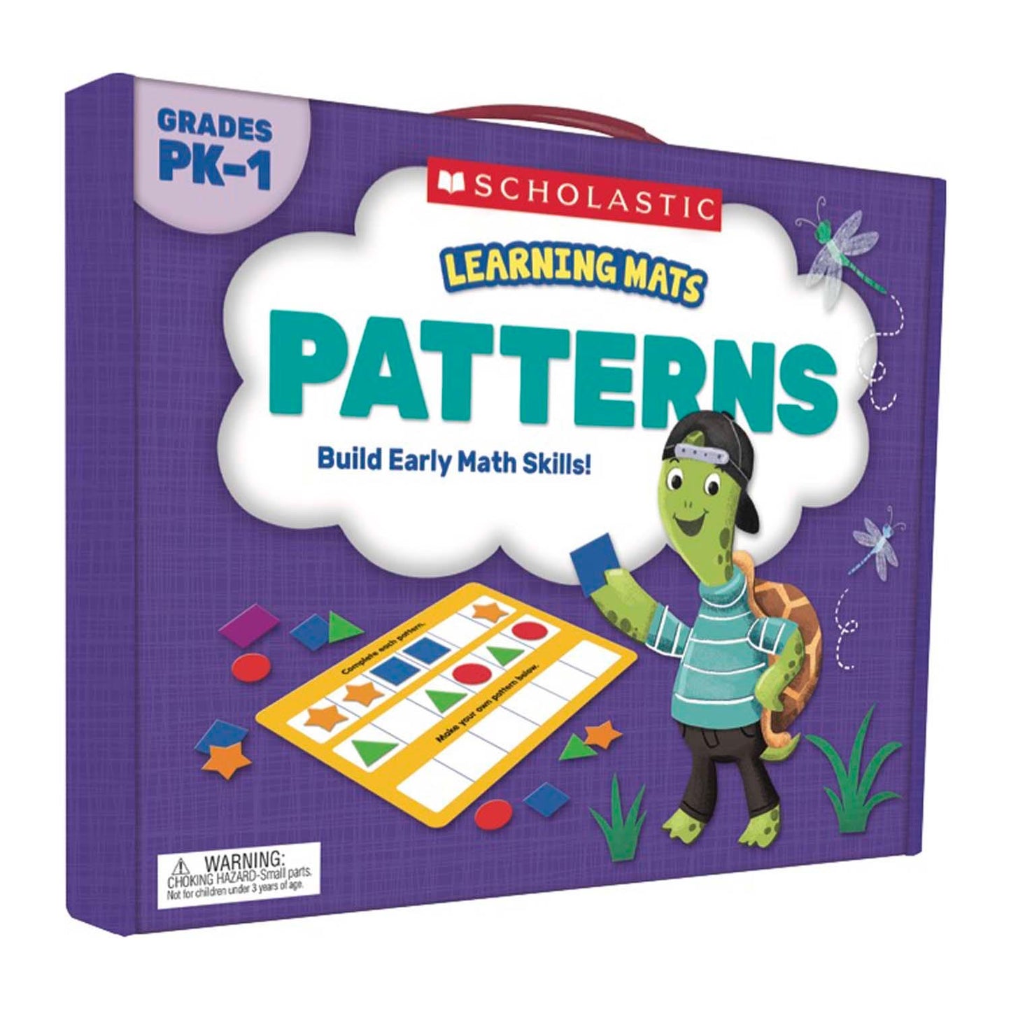 Learning Mats: Patterns, Grades PreK-1 - Loomini