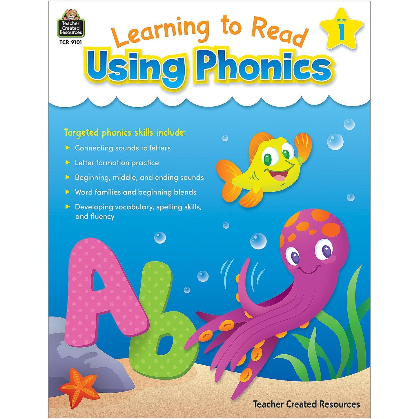 Learning to Read Using PHONICS, Book 1 (Level A) - Loomini