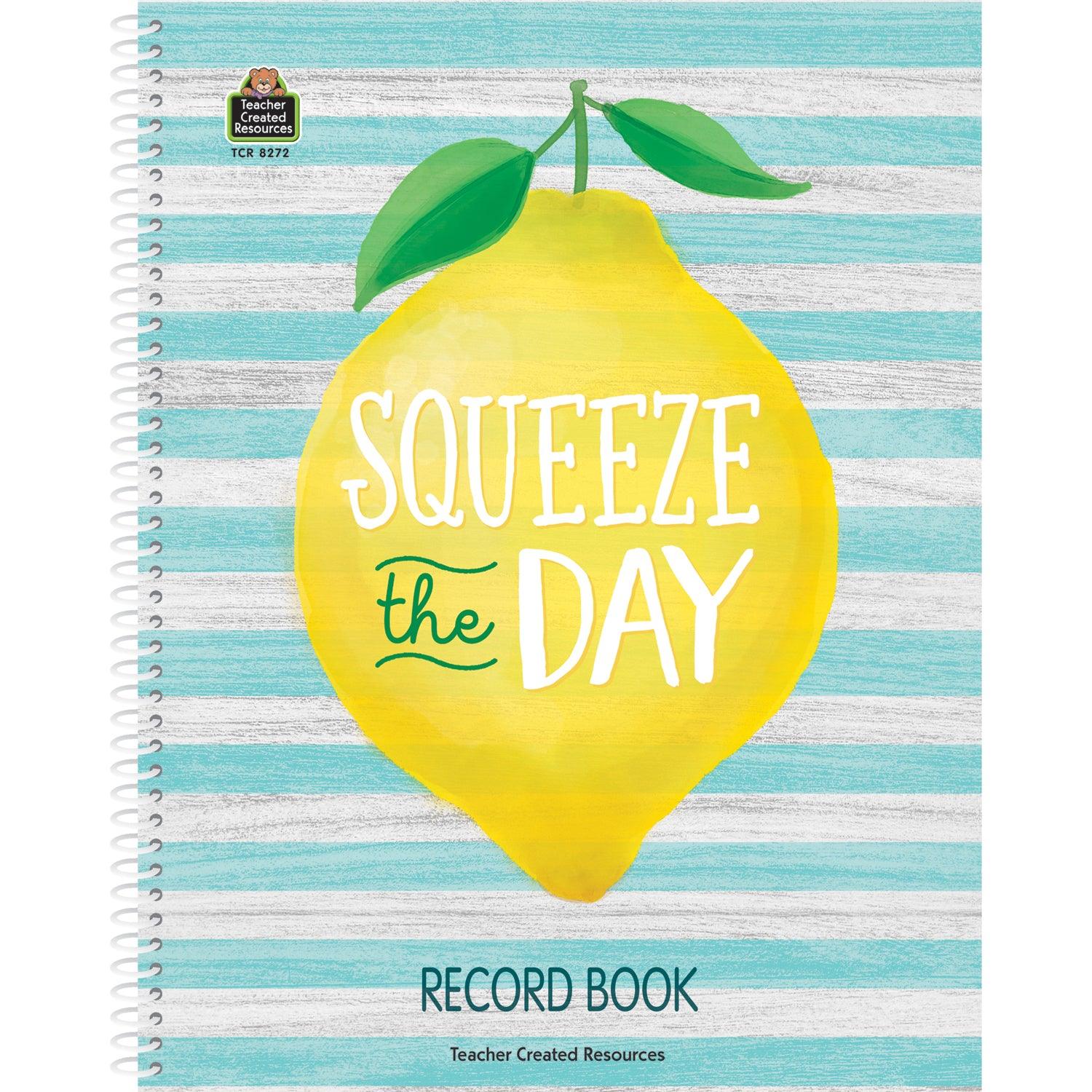 Lemon Zest Record Book, Pack of 3 - Loomini