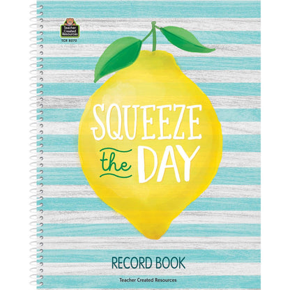 Lemon Zest Record Book, Pack of 3 - Loomini