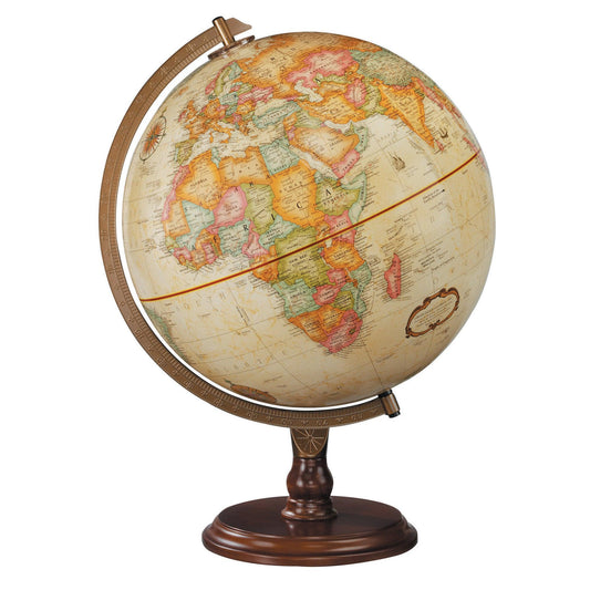 Lenox Globe Antique Finish, 12" - Loomini