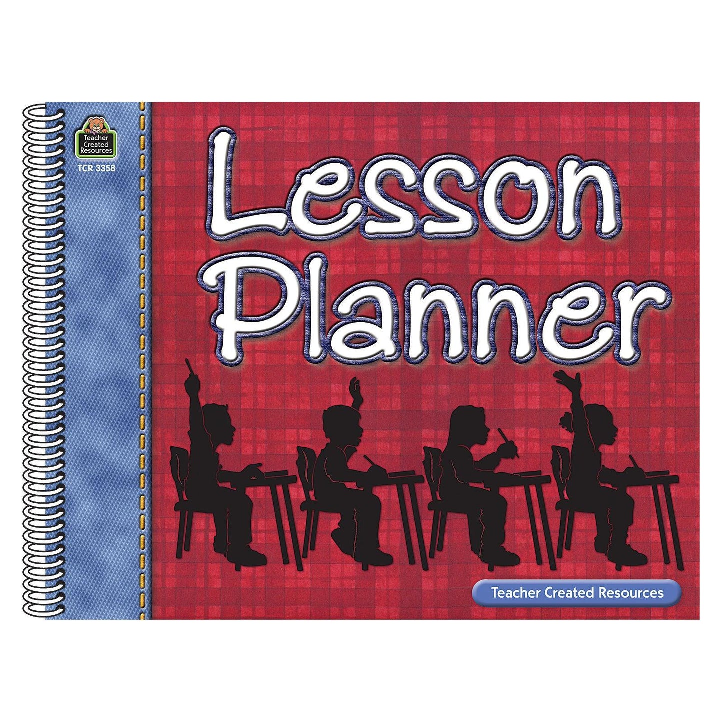 Lesson Plan Book, 112 Pages, Pack of 2 - Loomini