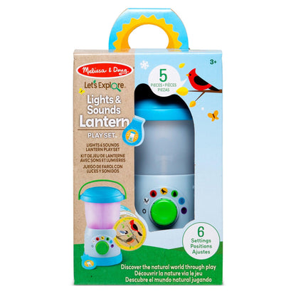 Let's Explore Light & Sound Lantern Play Set - Loomini