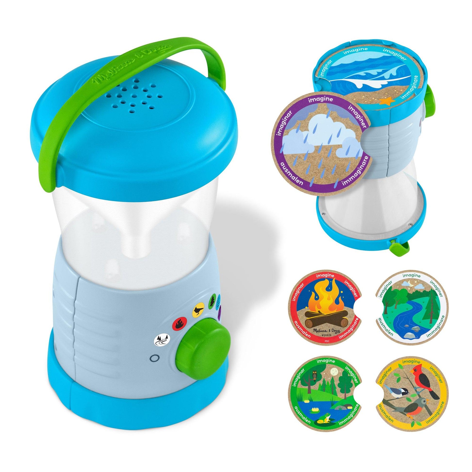 Let's Explore Light & Sound Lantern Play Set - Loomini