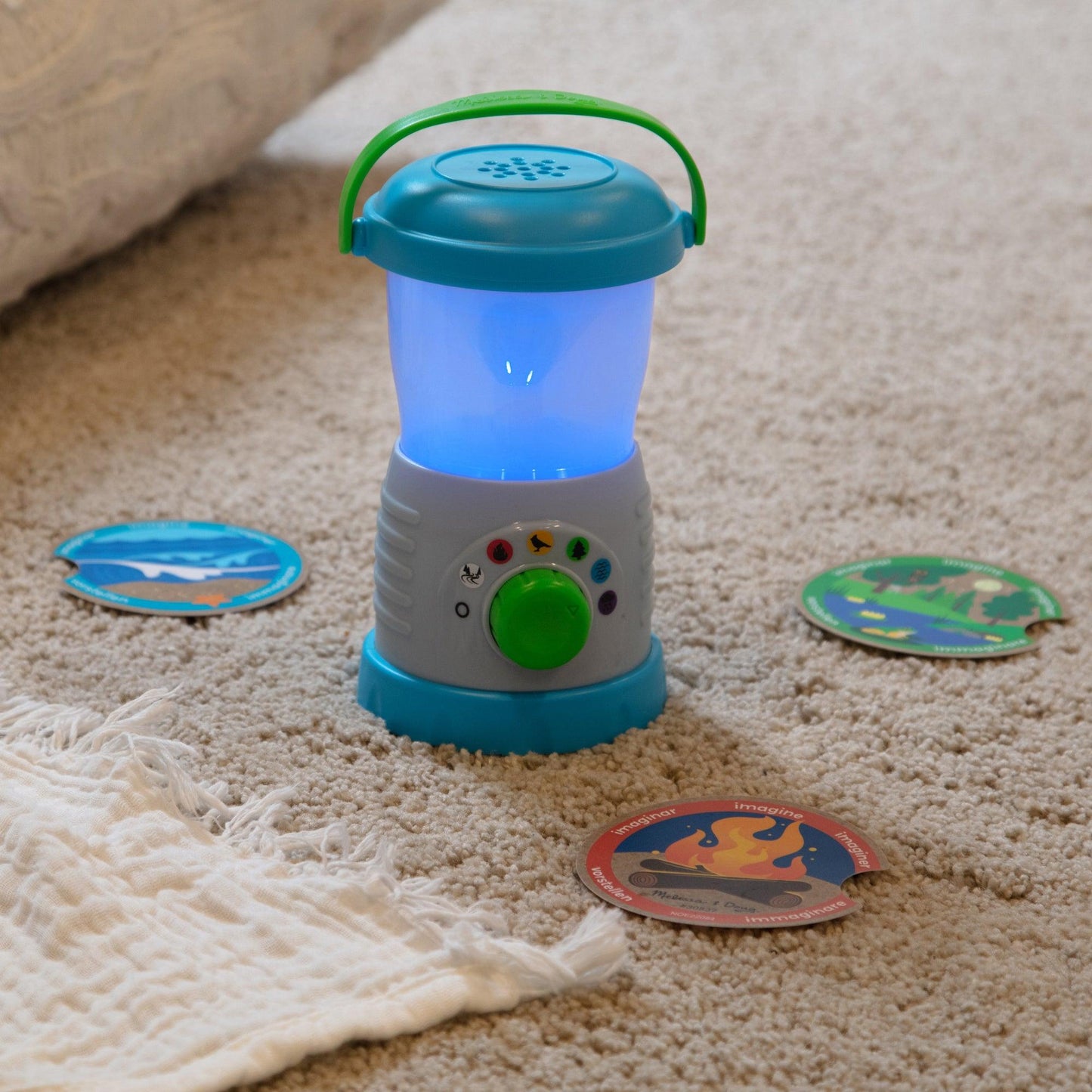 Let's Explore Light & Sound Lantern Play Set - Loomini