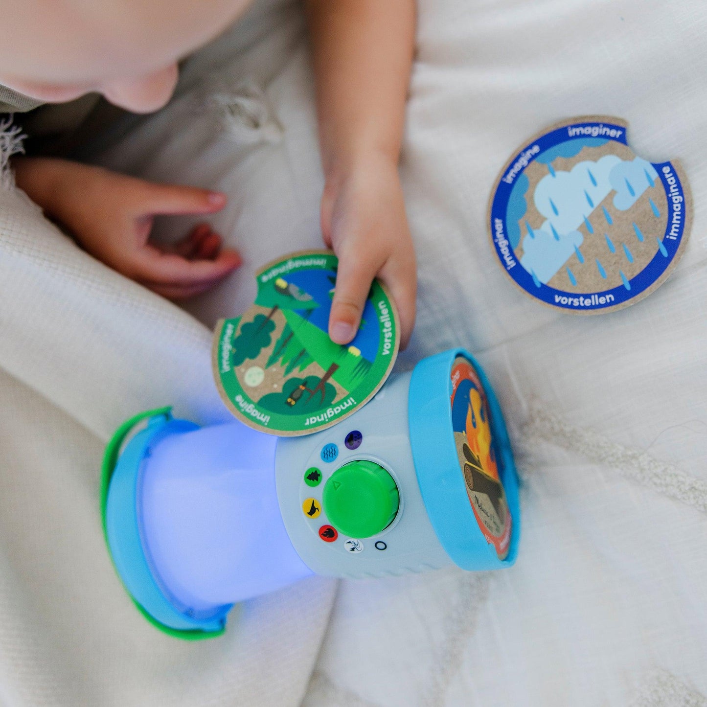 Let's Explore Light & Sound Lantern Play Set - Loomini