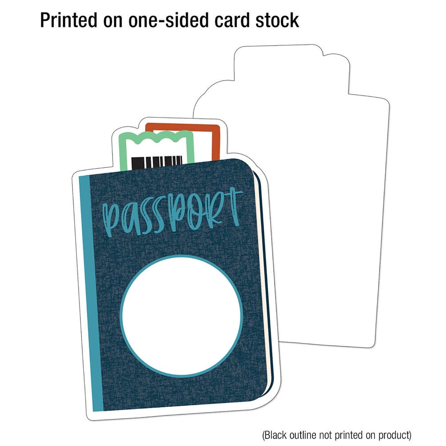 Let's Explore Passports Cut-Outs, 36 Per Pack, 3 Packs - Loomini