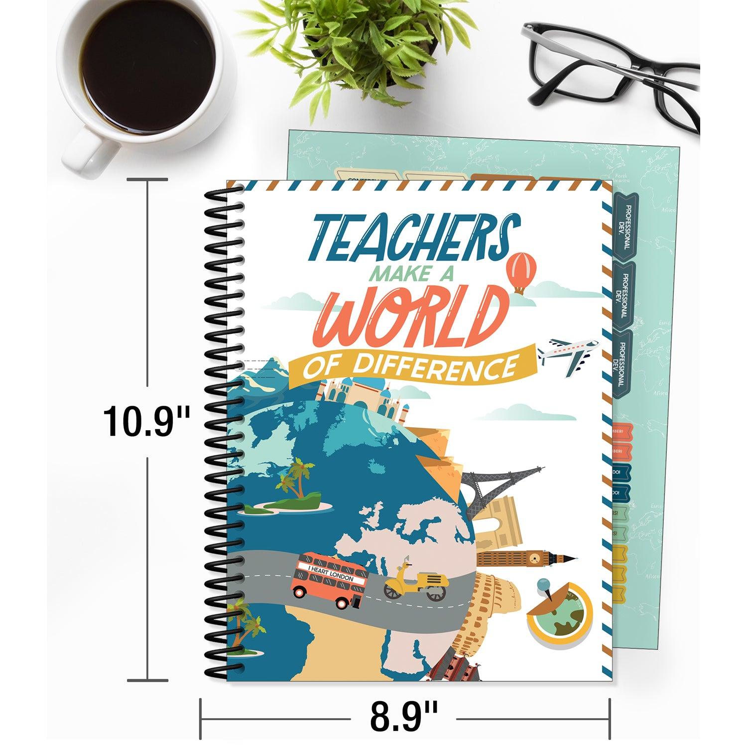 Let's Explore Teacher Planner - Loomini