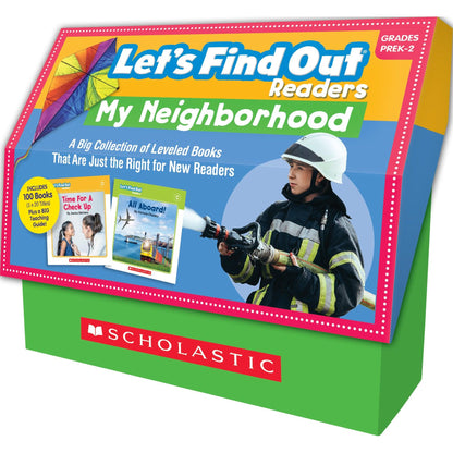 Let's Find Out Readers: In the Neighborhood / Guided Reading Levels A-D (Multiple-Copy Set) - Loomini