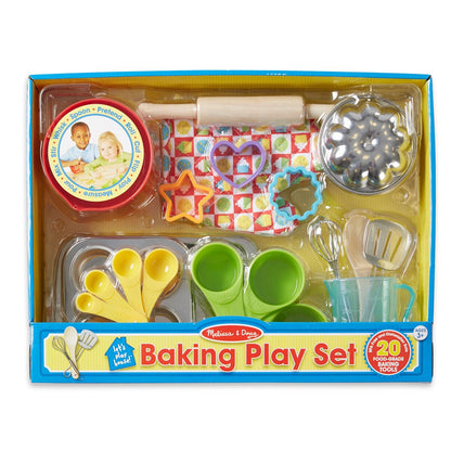 Let's Play House! Baking Play Set - Loomini