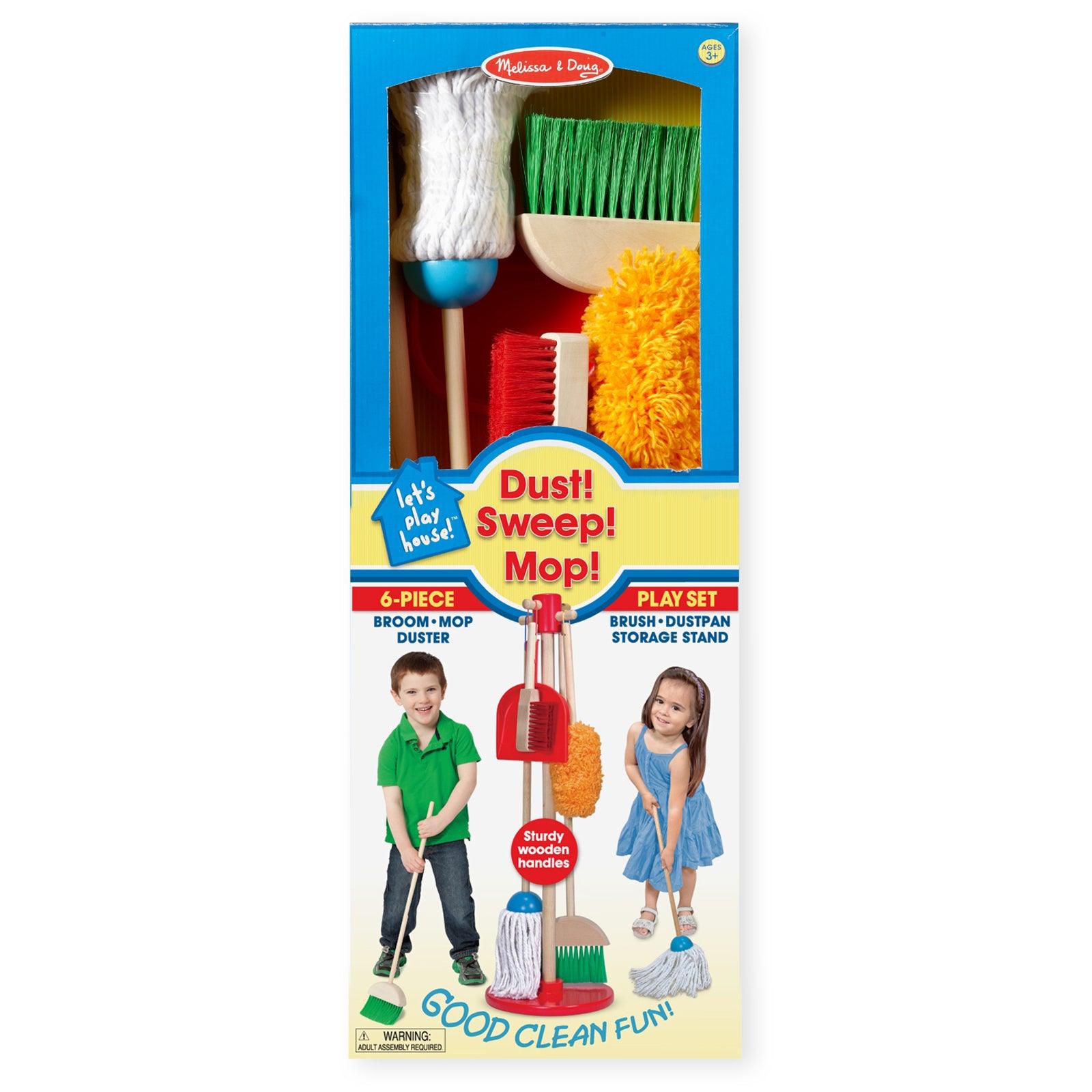 Let's Play House! Dust! Sweep! Mop! - Loomini